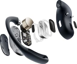 Shokz Gift Box OpenFit Air met Hoesje - Open-ear - Sporthoofdtelefoon - Draadloze Oordopjes - Zwart — thumbnail 4