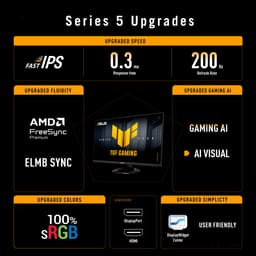 ASUS TUF Gaming VG279Q5R 27'' gaming monitor — thumbnail 5