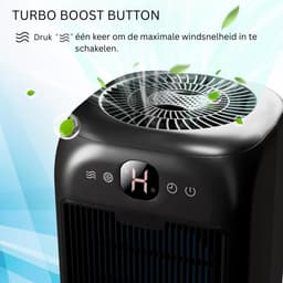 DailySupplies® Air Purifier - Luchtreiniger - Luchtbevochtiger — thumbnail 4