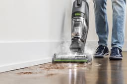 BISSELL CrossWave HydroSteam Steelstofzuiger met Dweilfunctie - Vloerreiniger met Snoer - Stoomreiniger Zonder Zak - Reinigingsmachine voor Tapijt, Tegels & Houten Vloeren - Multi Surface Vacuum Cleaner - Krachtige 1100W Motor - 3528N — thumbnail 5