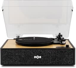 House of Marley Rise Up Bluetooth Platenspeler - Ingebouwde Speakers - Vinyl - Bluetooth Speakers - Auto-stop - Draadloos - Home Audio - Gemaakt van Duurzame Materialen — thumbnail 1