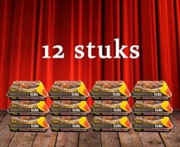 THM Instant Barbecue 12 stuks – Wegwerp BBQ, grillvlak 27×22 cm – binnen 20 min gebruiksklaar – ideaal voor picknick & camping — thumbnail 1