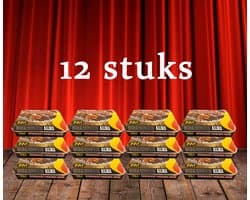 THM Instant Barbecue 12 stuks – Wegwerp BBQ, grillvlak 27×22 cm – binnen 20 min gebruiksklaar – ideaal voor picknick & camping