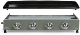 LIVOO – DOC325 – gas plancha – 4 branders – 10 kW – plaat 78,5x34,5 — thumbnail 3