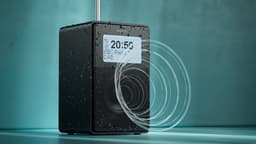 PHILIPS TAR5100/10 Klokradio - Wekkerradio - Dubbel alarm - Sleeptimer - Bluetooth - DAB+/FM radio - Groot LCD scherm - IPX4 spatwaterbestendig — thumbnail 4