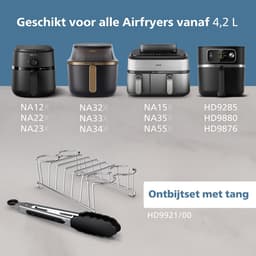 Philips Airfryer HD9921/00 Ontbijtset — thumbnail 4