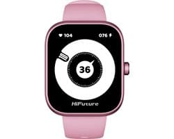 HiFuture - LUME PRO - Smartwatch - Roze