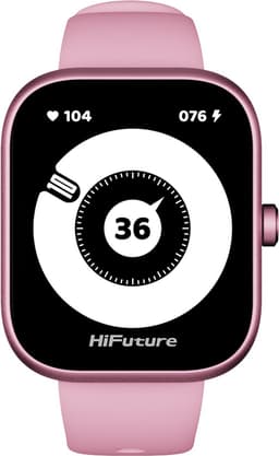 HiFuture - LUME PRO - Smartwatch - Roze — thumbnail 1