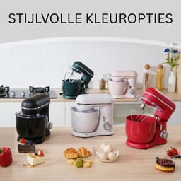 DailySupplies® Deegmachine - Kneedmachine - Deegmixer — thumbnail 4