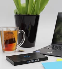 RFWR® 1TB Draagbare Externe Harde Schijf 2.5" met USB 3.0 - Compatibel met Windows, Mac, TV, PS4, PS5, Xbox - Zwart — thumbnail 3