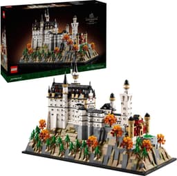 Lego Architecture 21063 Slot Neuschwanstein Bouwstenen — thumbnail 2