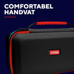 Trust GXT1252 XL HARDCASE – Switch 2 Hardcase – XL Beschermhoes – voor Console & Joy–Cons – voor Nintendo Switch 2 – Zwart — thumbnail 4