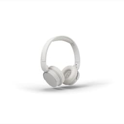 PHILIPS TAH4209WT Lightweight On Ear draadloze Bluetooth Headphones met Passive Noise Isolation - 55 uur afspeeltijd, natuurlijk geluid, heldere gesprekken, Dynamic Bass, 2 uur USB-laden - Wit — thumbnail 4