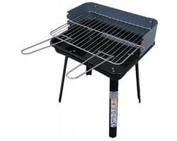 Master Grill MG936 - Houtskoolbarbecue - Draagbaar - Opvouwbaar