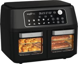 RFWR® Heteluchtfriteuse met Dubbele Kamer Technologie - 11 Liter Frituur- en Grillcombinatie — thumbnail 4