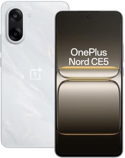 OnePlus Nord CE 5 128GB Wit 5G — thumbnail 1