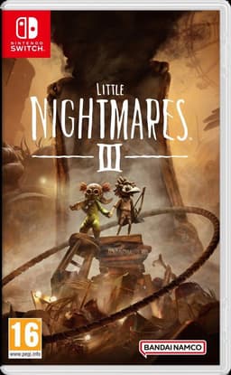 Little Nightmares III Mirror Edition - Nintendo Switch — thumbnail 1