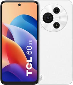 TCL 60 SE 16,9 cm (6.67") Dual SIM Android 15 4G USB Type-C 8 GB 512 GB 5200 mAh Wit — thumbnail 3