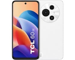 TCL 60 SE 16,9 cm (6.67") Dual SIM Android 15 4G USB Type-C 8 GB 512 GB 5200 mAh Wit