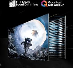 Hisense 55E7NQ PRO - 55 inch - 4K QLED - 144Hz - 2024 — thumbnail 4