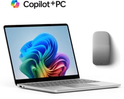 "Microsoft Surface - Copilot + Laptop + Arc Muis - 13"" Touchscreen - X Plus - 16GB RAM / 256GB SSD" — thumbnail 1