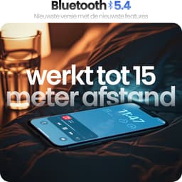 Phreeze Buds Mini - Draadloze Oordopjes - Cremé Kleur - Oortjes Draadloos - Bluetooth 5.4 Oordoppen — thumbnail 5