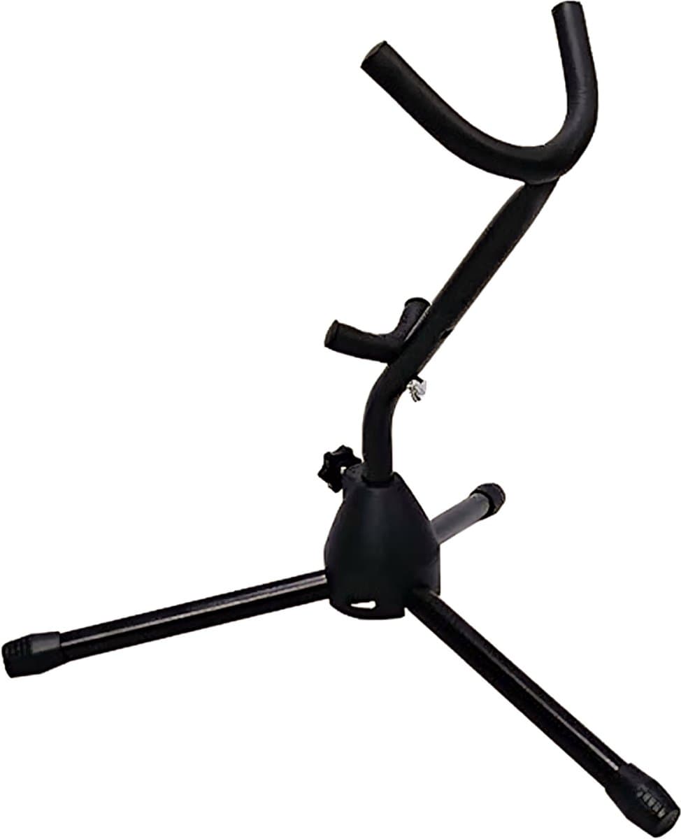 Somstyle Saxofoon Standaard voor Alt & Tenor - 37.5 CM - Muziekstandaard voor Altsaxofoon & Tenorsaxofoon - Zwart — afbeelding 1