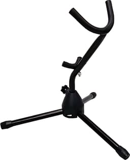 Somstyle Saxofoon Standaard voor Alt & Tenor - 37.5 CM - Muziekstandaard voor Altsaxofoon & Tenorsaxofoon - Zwart — thumbnail 1