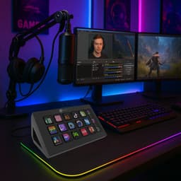 D-essentials - Gaming Stream deck - Multifunctioneel 15 knoppen - Zwart - Windows & Mac — thumbnail 3