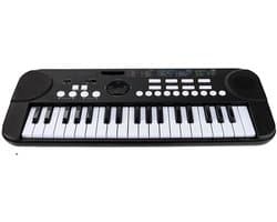 Draadloos Muziekkeyboard – 61 Toetsen – Zwart – Met Speaker & Metronoom