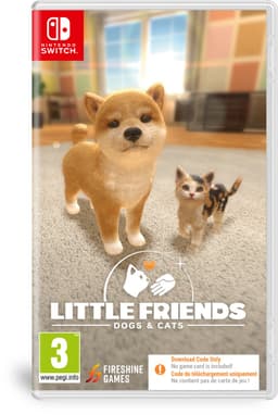 Little Friends: Dogs and Cats - Nintendo Switch (Code in a Box) — thumbnail 1
