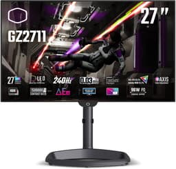 Cooler Master Tempest GZ2711 27'' Gaming Monitor — thumbnail 1