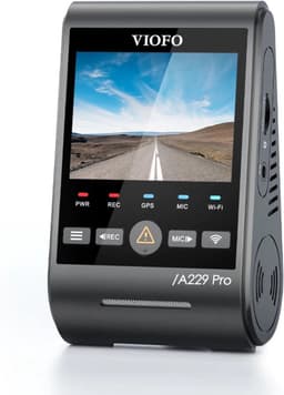 VIOFO A229 PRO Serie - Dashcam - 4K Ultra HD - GPS - HDR — thumbnail 1