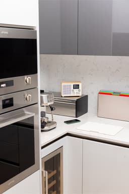Pure Classic H4 Cotton White tafelradio — thumbnail 2