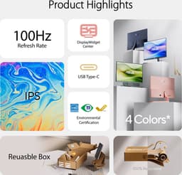 ASUS VU279CFE-B computermonitor 68,6 cm (27") 1920 x 1080 pixels full hd lcd blauw — thumbnail 3