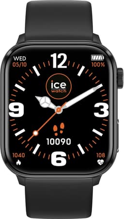 ICE-WATCH Smartwatch 2.0 1.96'' AMOLED (022535) Smartwatch Zwart — thumbnail 1