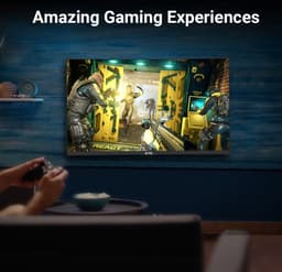 KTC H32S17 32 inch 1500R Curved Gaming Monitor 2560x1440 QHD 180Hz 16:9 ELED 99% sRGB HDR10 1ms MPRT Response Time Low-blue Compatible with FreeSync and G-SYNC USB HDMI2.0 2xDP1.4 Audio Out Flexible Adjustment with Sturdy Tripod VESA Mount Displayer — thumbnail 4