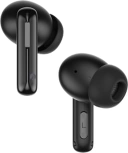 DunRock Bubble - draadloze oordopjes - Zwart - met Active Noise Cancelling - bluetooth oortjes - ENC filter in de microfoon - Met DunRock App voor je smartphone — thumbnail 2