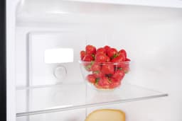 NUNKI LARGECOMBINF-AORA Combi Bottom Koelkast, D, 182+71l, Gloss Bright Orange All Sides — thumbnail 5