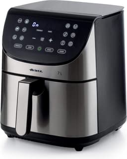 Ariete 4628/00 Enkel 7 l Vrijstaand 1800 W Heteluchtfriteuse Roestvrijstaal — thumbnail 1