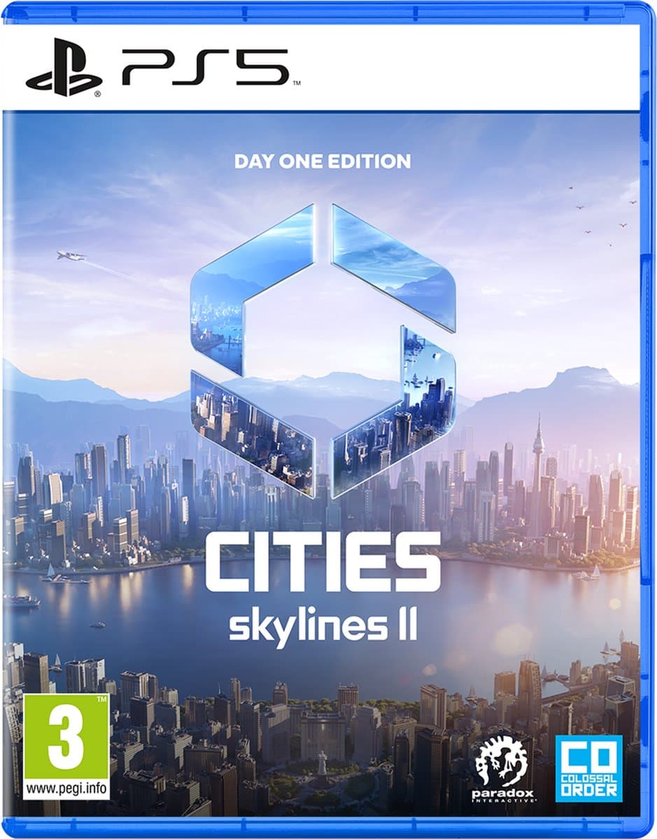 Cities Skylines 2 - Day One Edition - PS5 — afbeelding 1