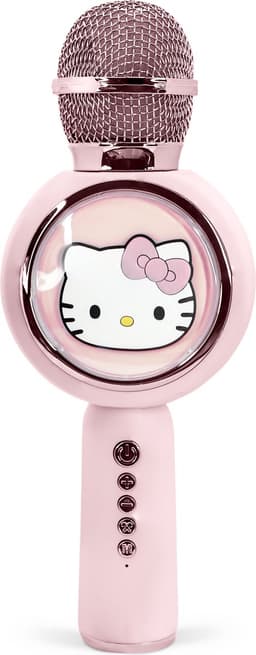 Hello Kitty - draadloze karaoke microfoon voor kinderen - oplichtend LED display - speaker - stemvervorming — thumbnail 1