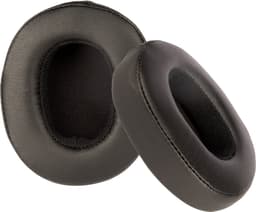 Somstyle Oorkussens Geschikt Voor Skullcandy Crusher 3.0 / 2.0 / 360 / EVO / ANC, Hesh 3, Venue Wireless - 2 Stuks - Zacht Foam - Eiwitleer - Zwart — thumbnail 1