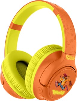 Crash Bandicoot - draadloze koptelefoon - led lights design - over-ear model - microfoon - 50 uur speeltijd — thumbnail 1