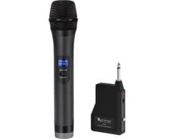 FIFINE - K025 - Profesionele Draadloze Karaoke Microfoon - Geschikt voor JBL - Sony - Marshall Speakers - Universeel voor - 6.3MM - Met Dongel / Ontvanger