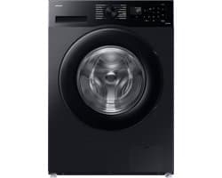 Samsung WW11DG5B25AB - SuperSpeed - Wasmachine - 5000-serie - Zwart - 11 kg - 5 jaar garantie
