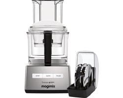 Magimix CS 4200 XL - Foodprocessor - Keukenmachine - Mat Chroom - Creative kit