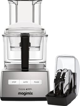 Magimix CS 4200 XL - Foodprocessor - Keukenmachine - Mat Chroom - Creative kit — thumbnail 1
