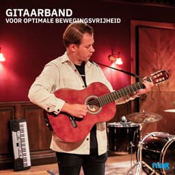 Klassieke Akoestische Gitaar 4/4 - Met Nylon Snaren - MAX SoloArt - Beginnersset met Accessoires - Sunburst — thumbnail 3