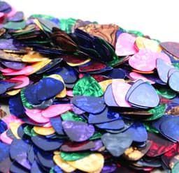 Mix van 8 Plectrums - Set van 8 Plectra - Celluloid Plectrum - Gitaar Spelen - Guitar Picks - Kado Gitarist - Gitaren - Gitaar Accessoires — thumbnail 3